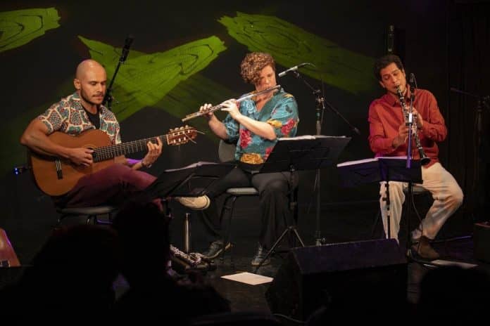 Casa do Choro recebe o Trio Choro Bambuco