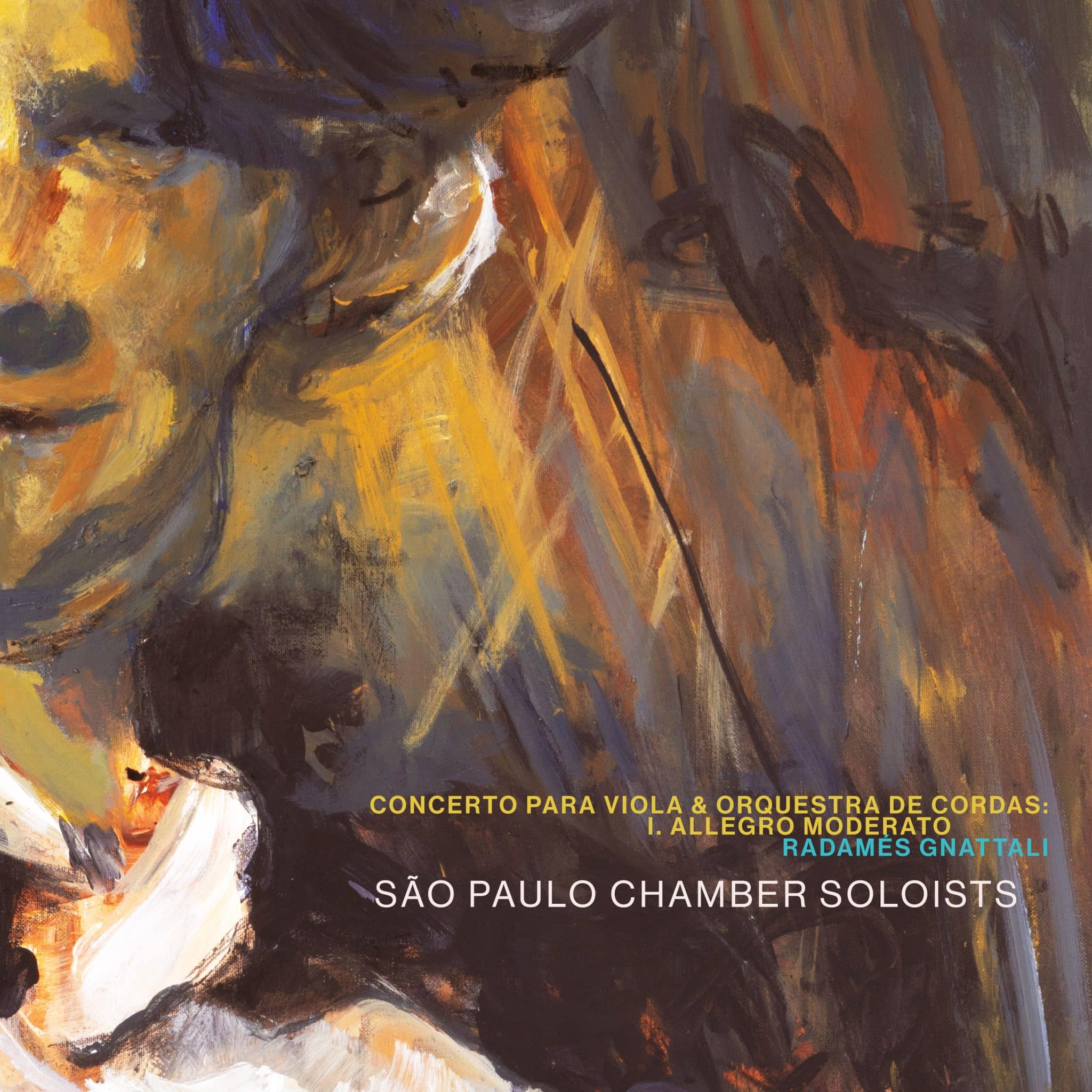 revistaprosaversoearte.com - Single 'Concerto para Viola e Orquestra de Cordas: I. Allegro Moderato' | São Paulo Chamber Soloists