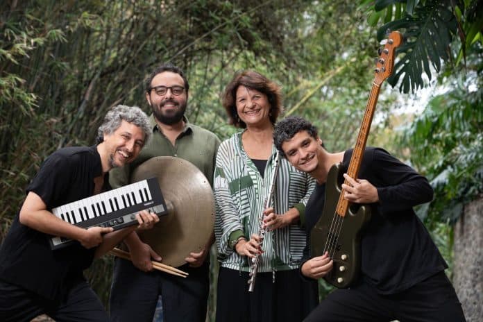 A flautista Andrea Ernest Dias lança álbum ‘Andrea Ernest Dias Quarteto’