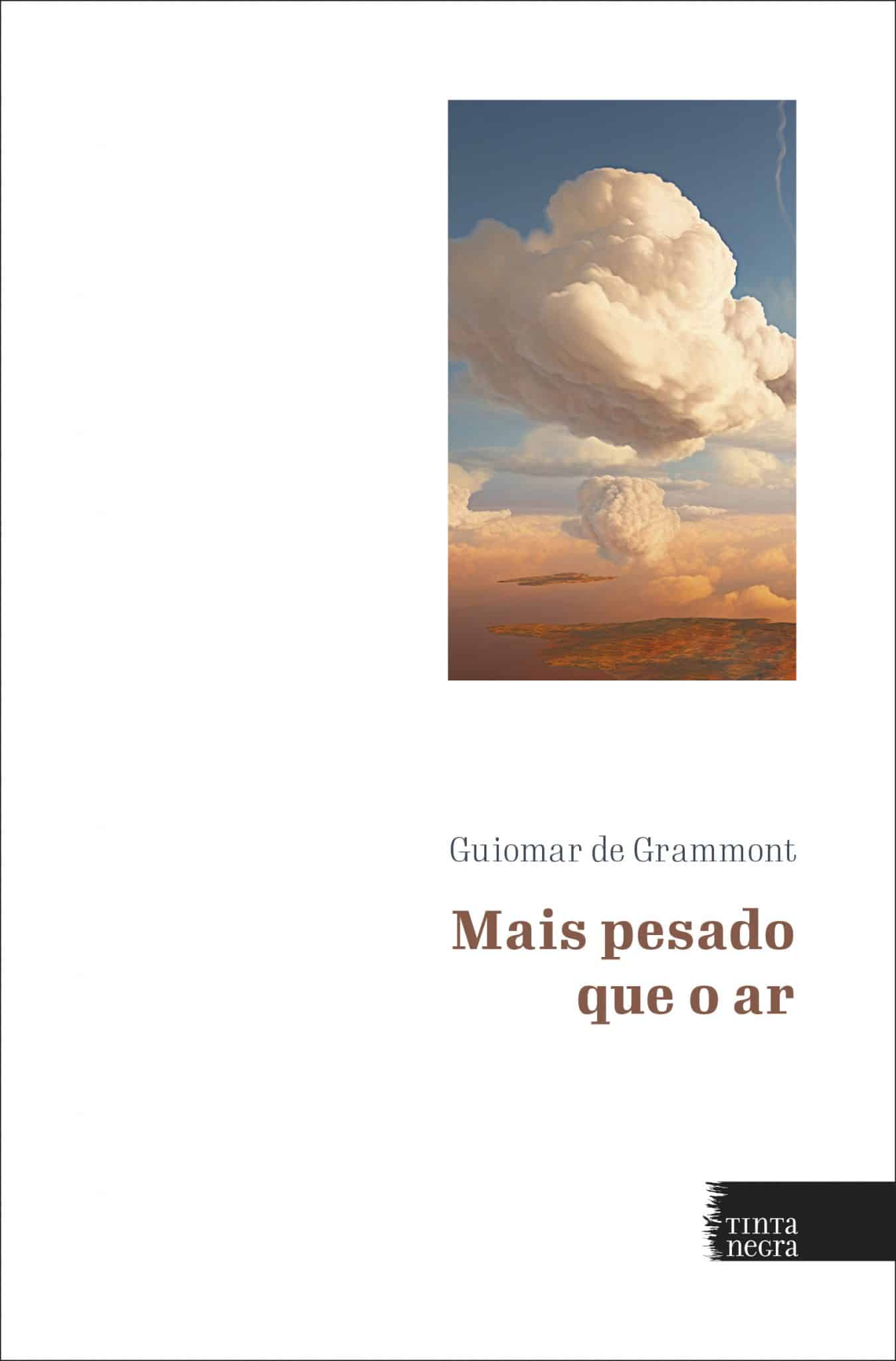 revistaprosaversoearte.com - Guiomar de Grammont lança o livro 'Mais pesado que o ar'