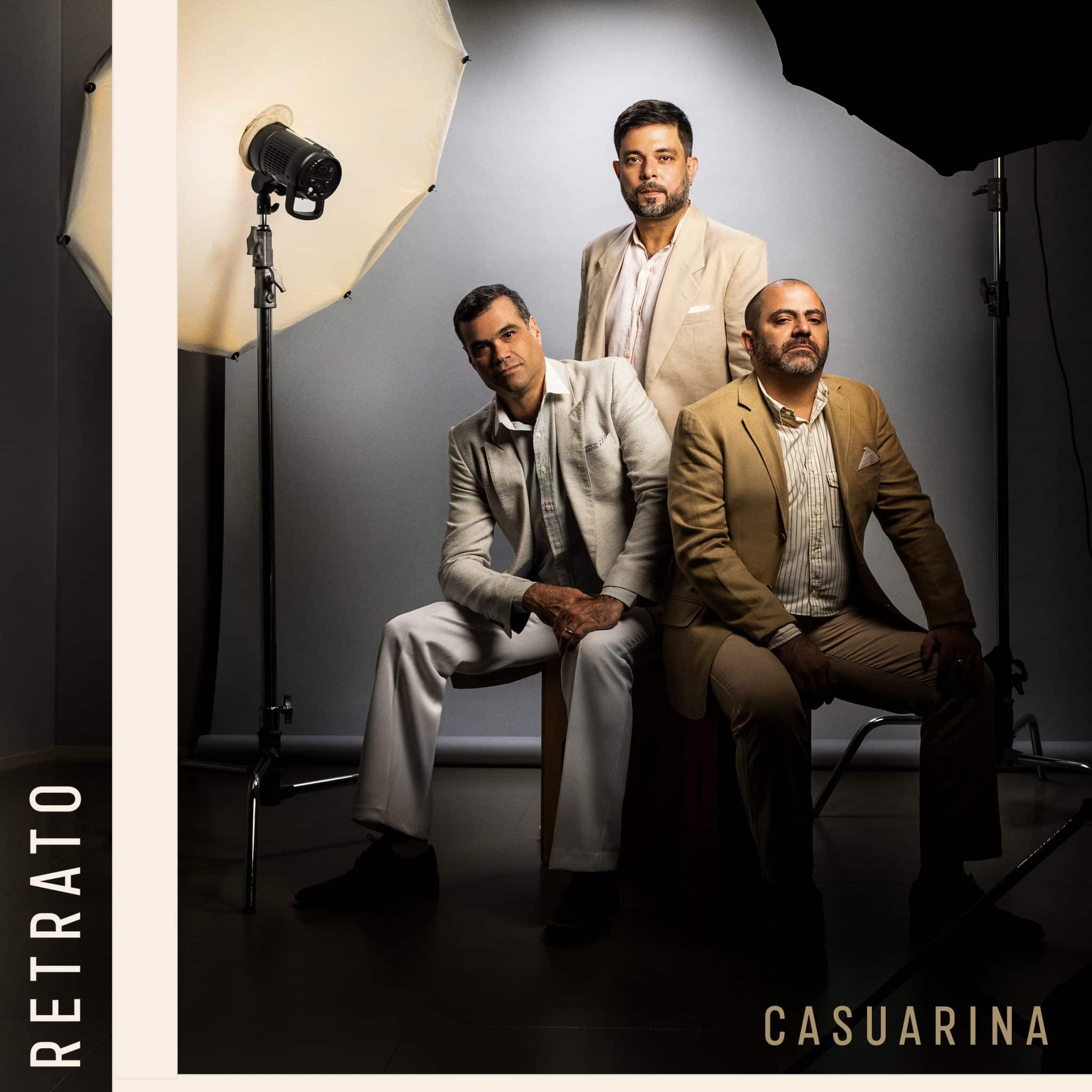 revistaprosaversoearte.com - Grupo Casuarina lança álbum 'Retrato'