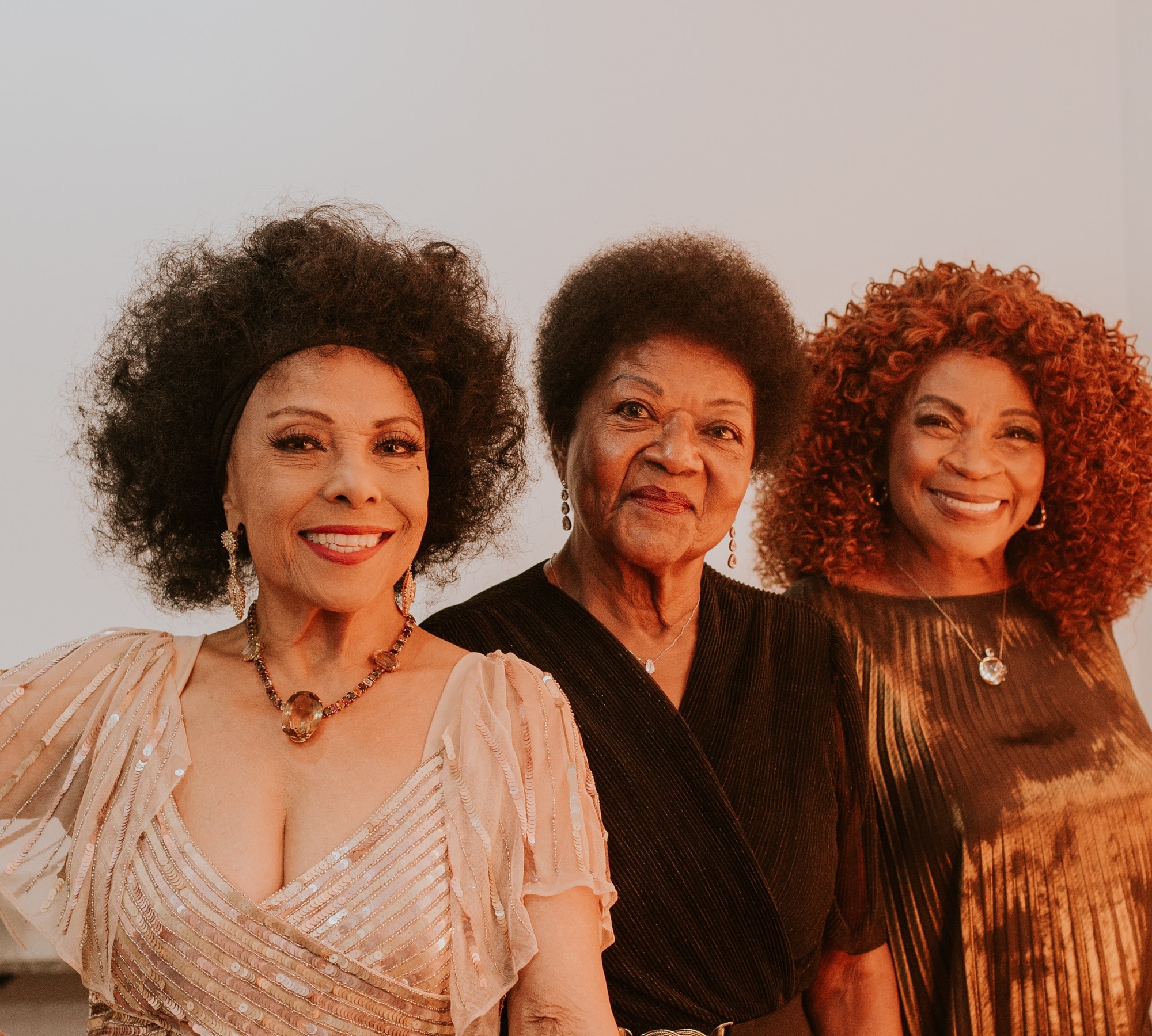 revistaprosaversoearte.com - Alaíde Costa, Eliana Pittman e Zezé Motta, show 'Pérolas Negras chega' ao Circo Voador