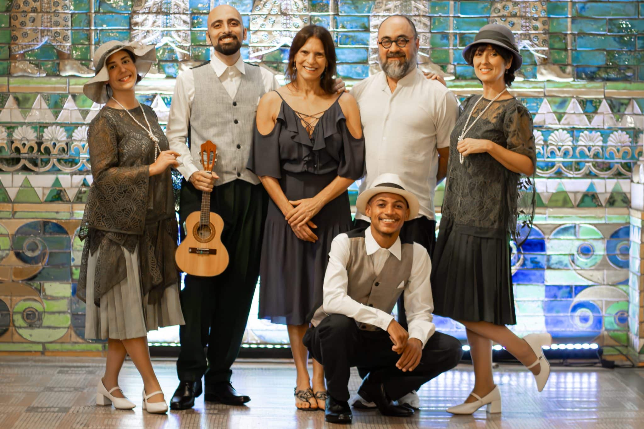 revistaprosaversoearte.com - Espetáculo 'Eu conto essa história' tem apresentação gratuita no Salão Assyrio, do Theatro Municipal do Rio de Janeiro