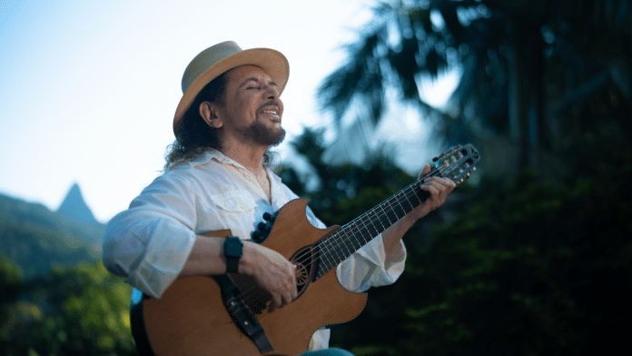 Geraldo Azevedo lança single e clipe ‘Estou em Paz’