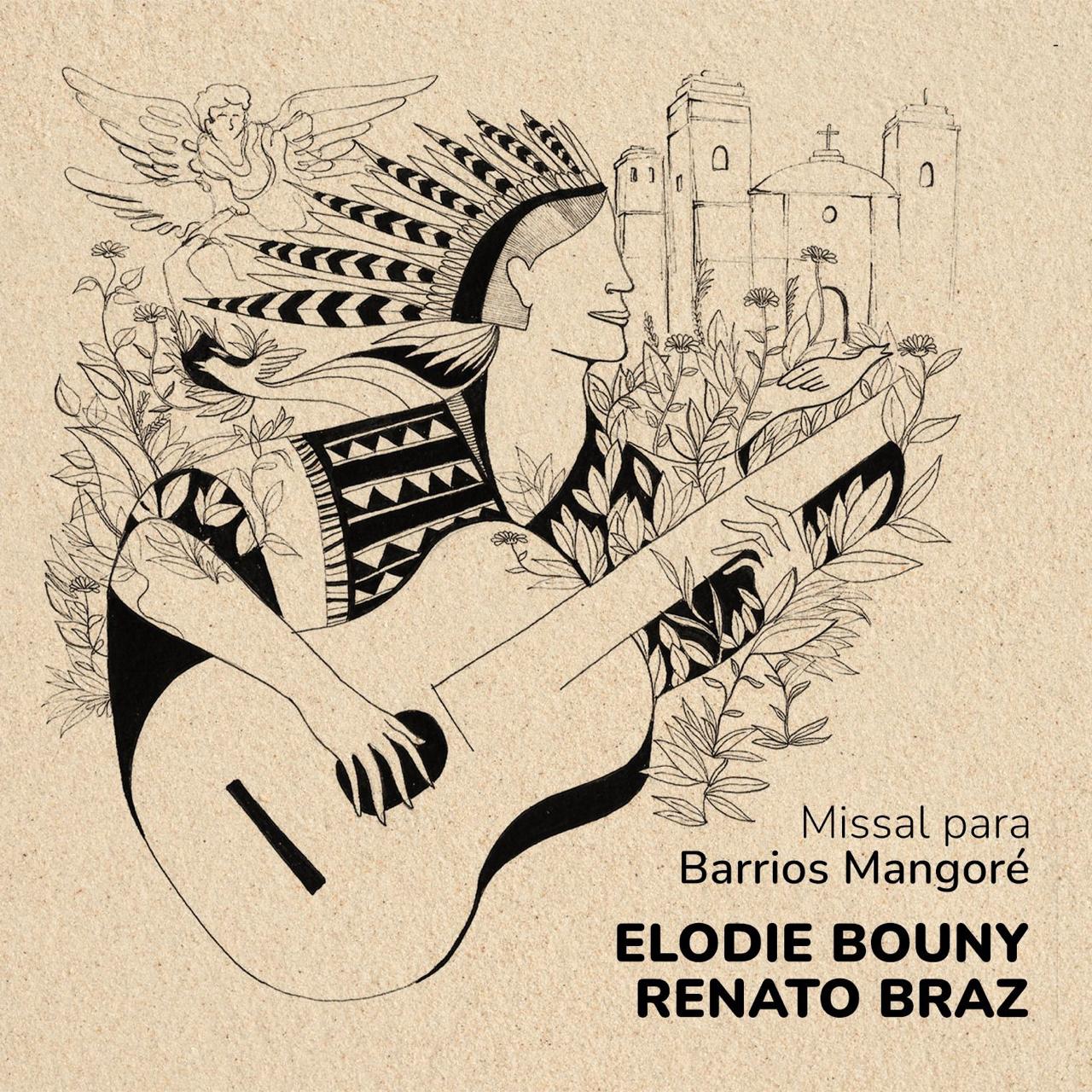 revistaprosaversoearte.com - Elodie Bouny e Renato Braz lançam single em homenagem a Agustin Barrios