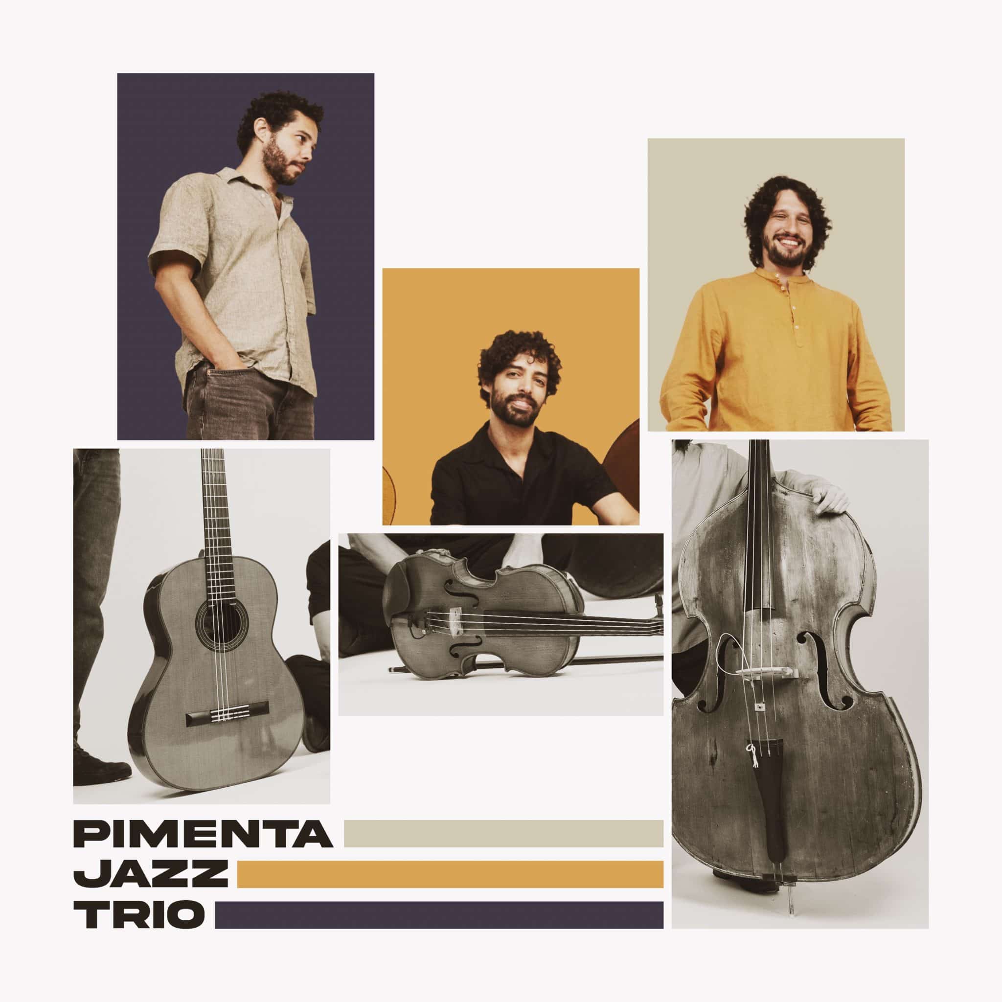 revistaprosaversoearte.com - Pimenta Jazz Trio lança álbum homônimo