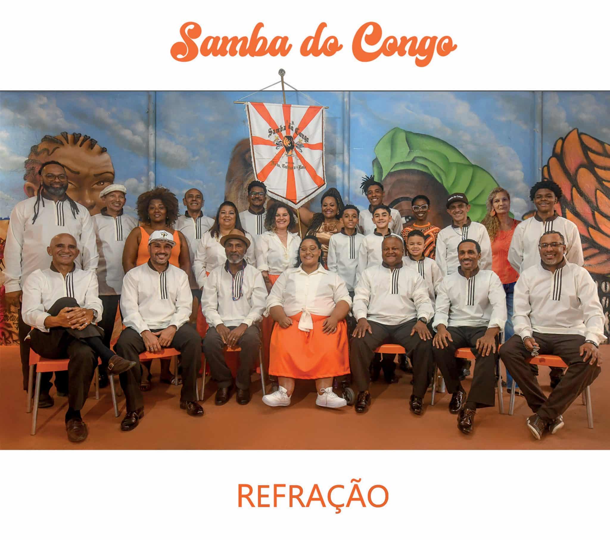 revistaprosaversoearte.com - Samba do Congo lança álbum 'Refração'