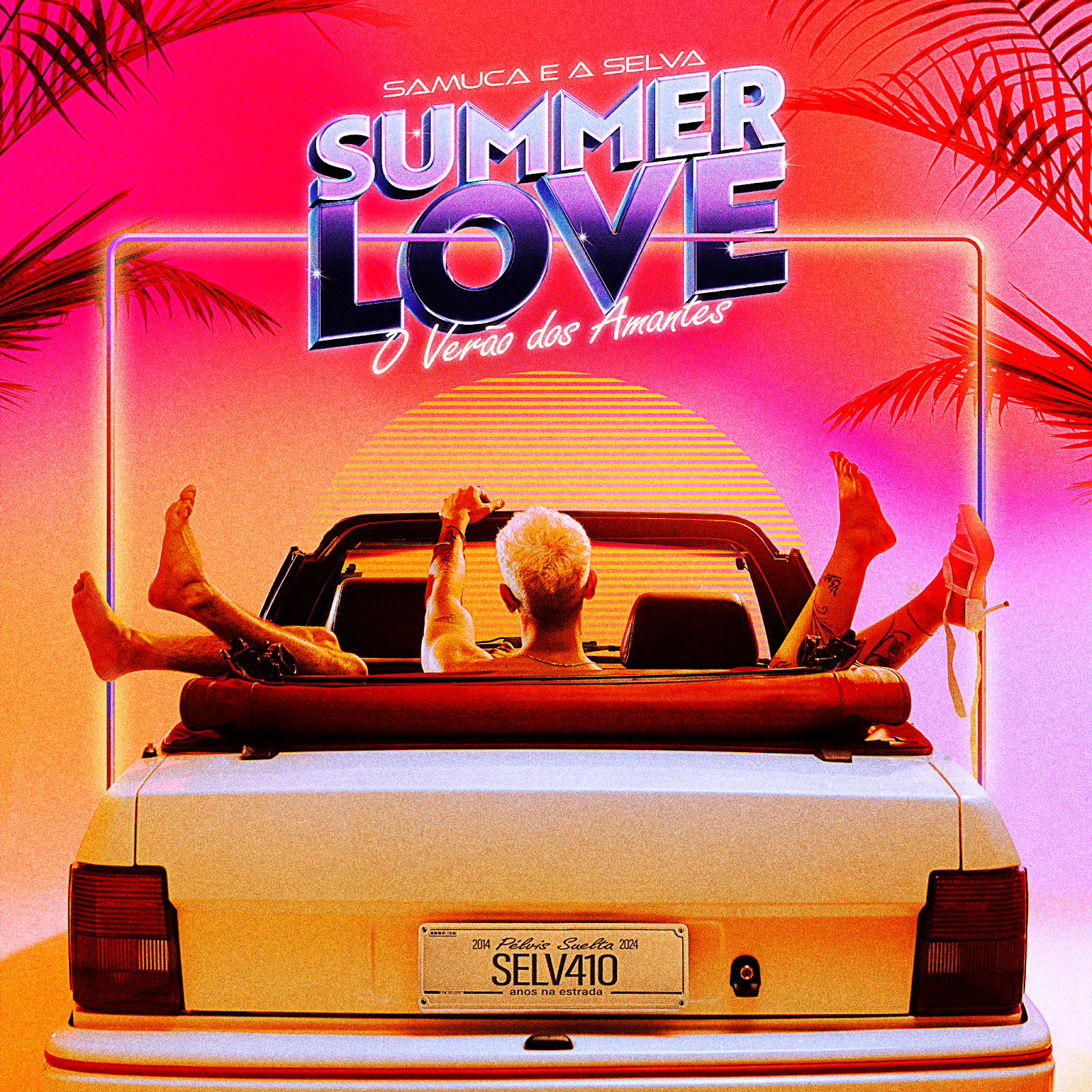 revistaprosaversoearte.com - Samuca e a Selva lança EP 'Summer Love – O Verão dos Amantes'