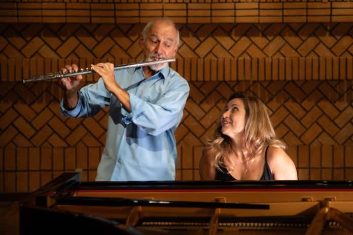 Heloísa Fernandes e Toninho Carrasqueira apresentam espetáculo ‘Choros, Valsas e Outros Lirismos Brasileiros’