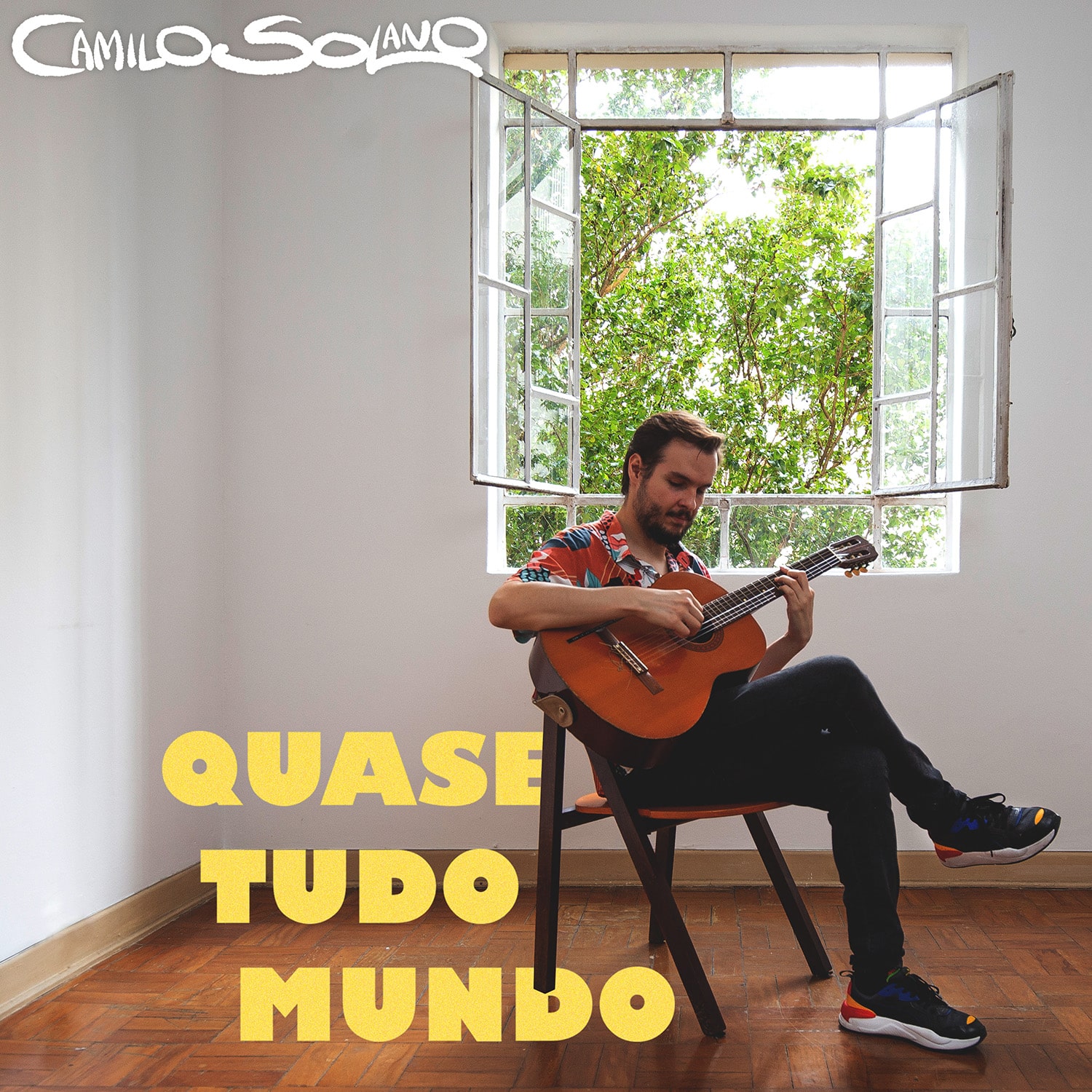 revistaprosaversoearte.com - Camilo Solano lança  álbum 'Quase Tudo Mundo'