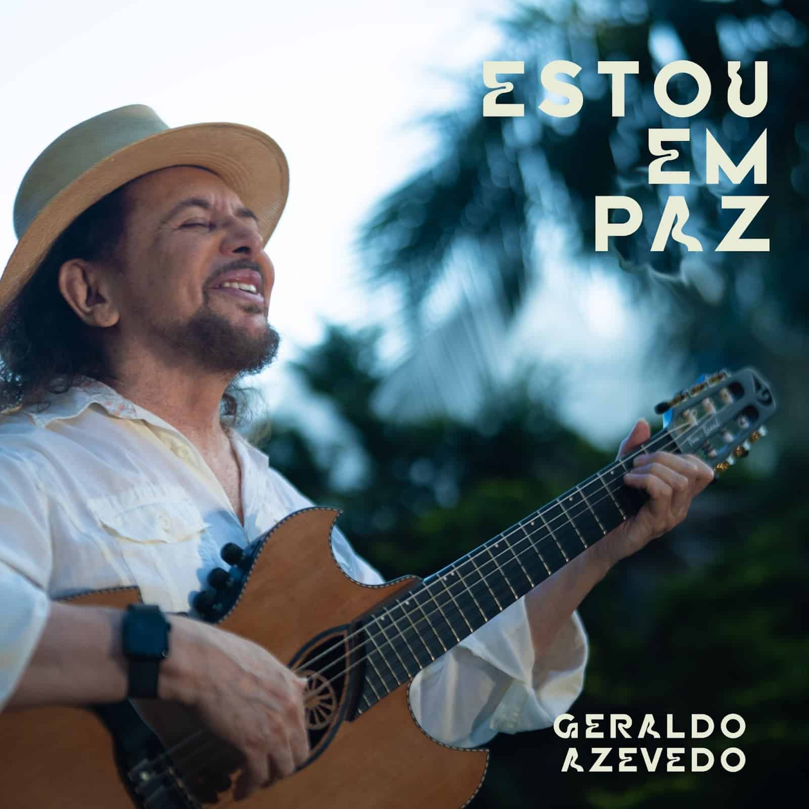 revistaprosaversoearte.com - Geraldo Azevedo lança single e clipe 'Estou em Paz'