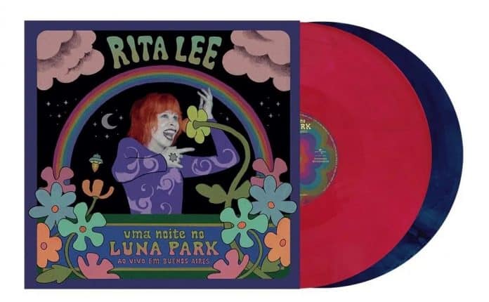 Álbum ‘Rita Lee – Uma noite no Luna Park – ao vivo em Buenos Aires’ | Universal Music