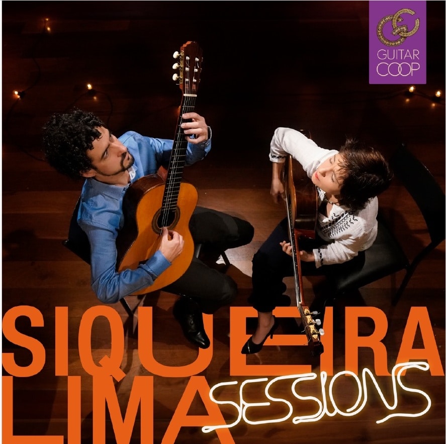 revistaprosaversoearte.com - Duo Siqueira Lima lança álbum 'Siqueira Lima Sessions', pelo selo GuitarCoop