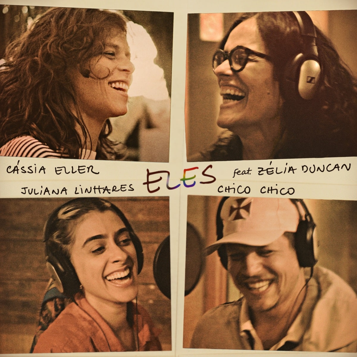 revistaprosaversoearte.com - Single/Clipe 'Eles', uma collab entre Cássia Eller, Chico Chico, Juliana Linhares e Zélia Duncan