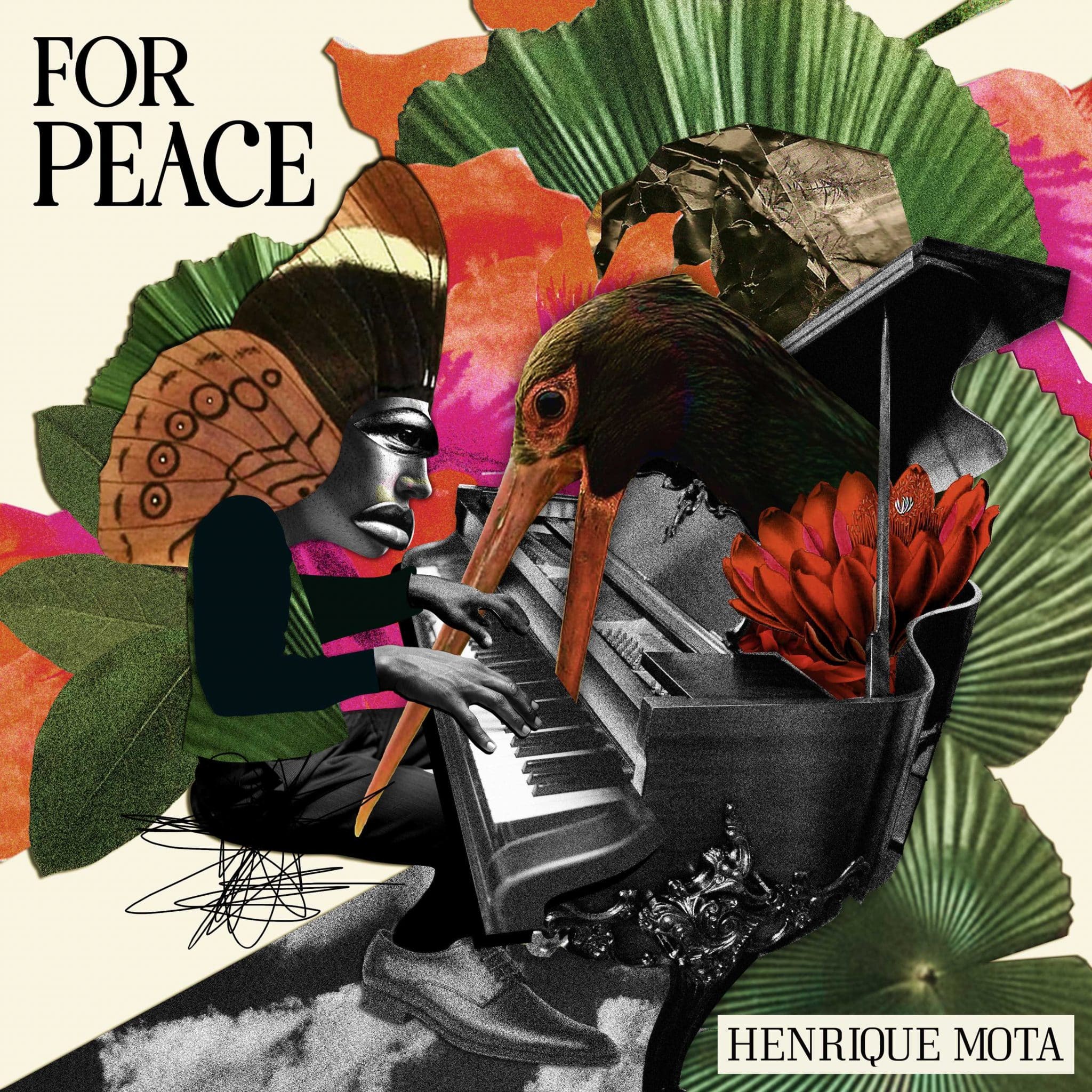 revistaprosaversoearte.com - Henrique Mota lança EP 'For Peace'