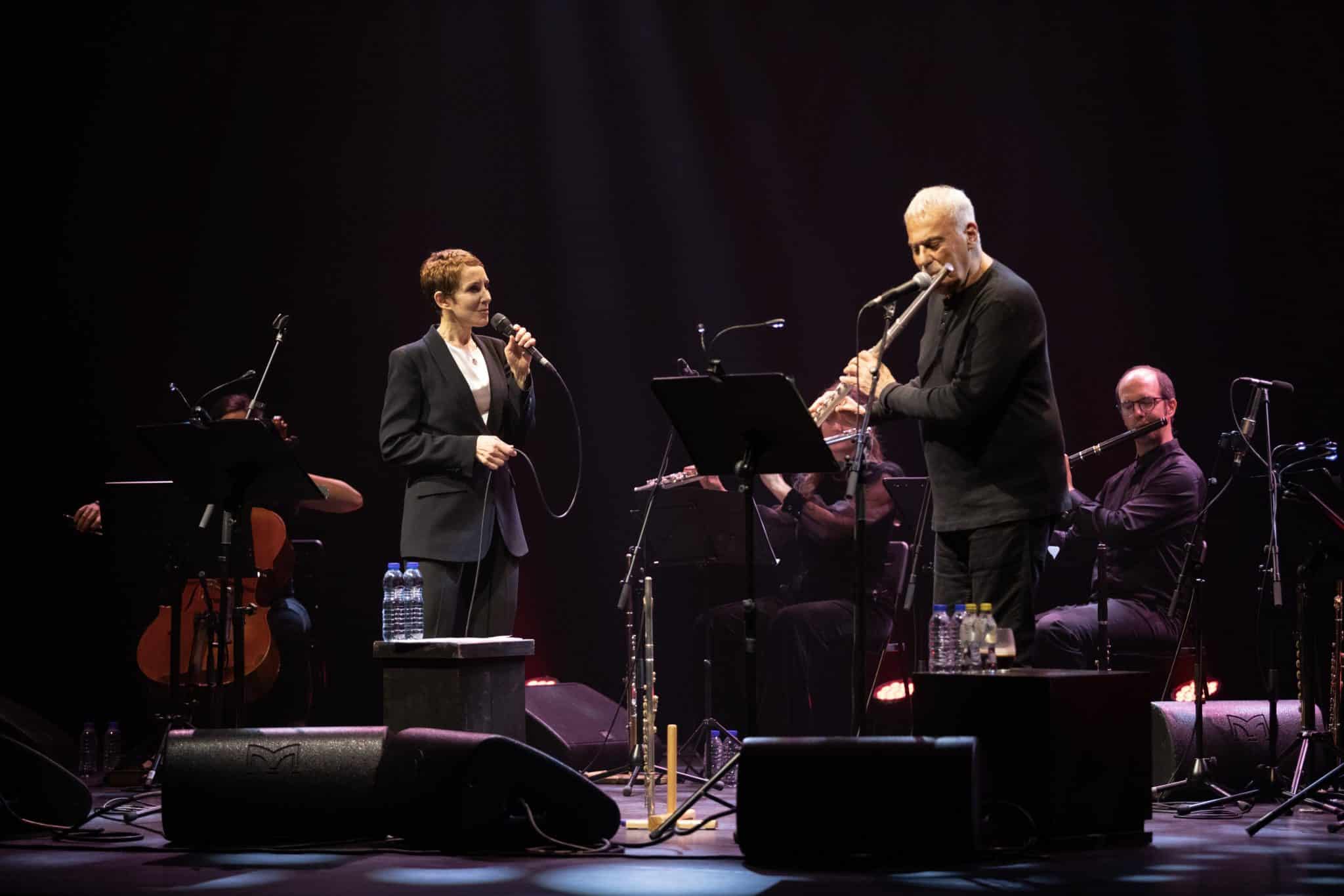 revistaprosaversoearte.com - Stacey Kent e Danilo Caymmi no espetáculo "Um Tom Sobre Jobim" no Vivo Rio