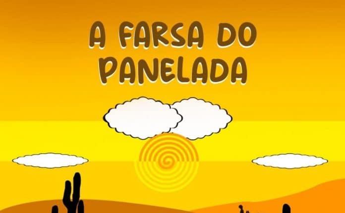 Espetáculo ‘A Farsa do Panelada’ encerra a temporada teatral no Teatro a Céu Aberto do Saquassu