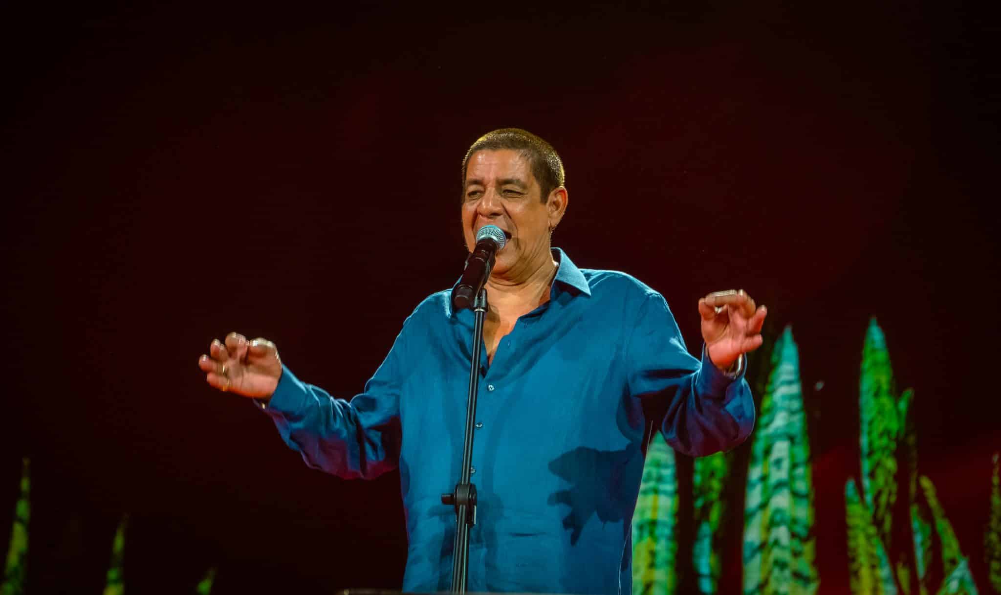 revistaprosaversoearte.com - Zeca Pagodinho apresenta o último show do ano no Rio de Janeiro