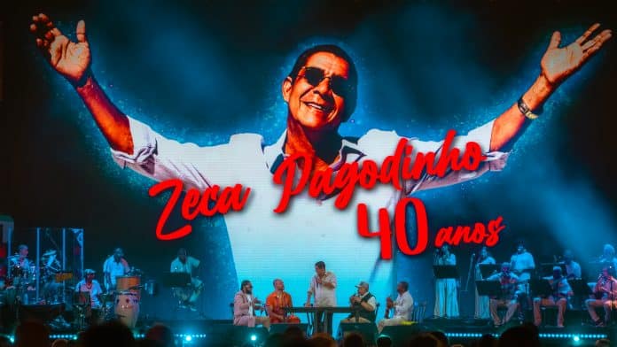 Zeca Pagodinho apresenta o último show do ano no Rio de Janeiro