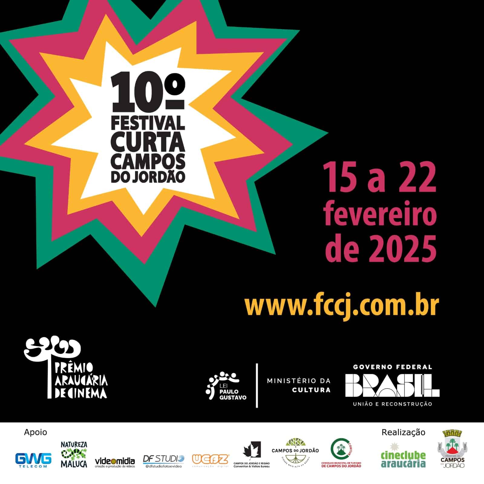 revistaprosaversoearte.com - Festival Curta Campos do Jordão divulga lista filmes selecionados para edição 2025