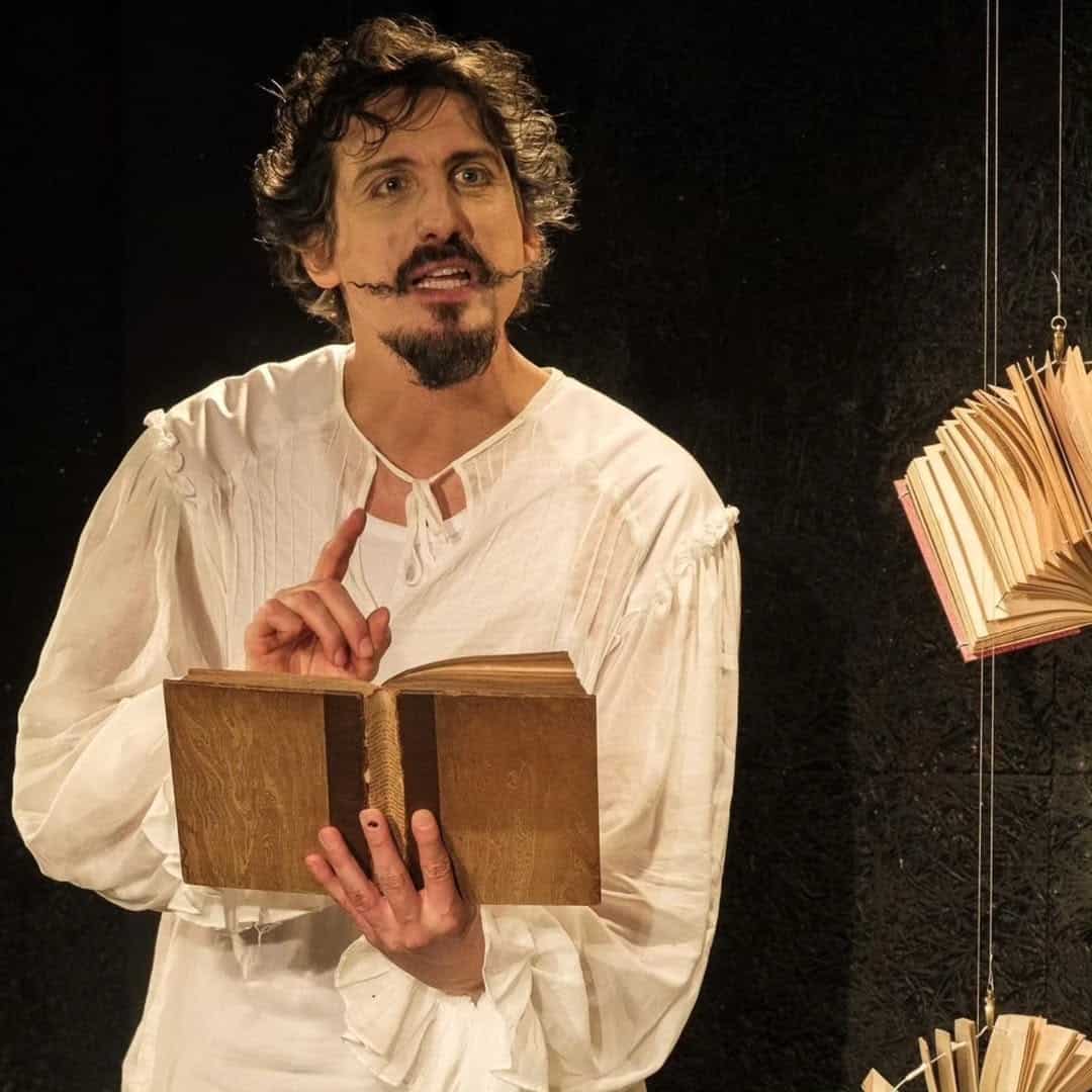 revistaprosaversoearte.com - Comédia 'As artimanhas de Molière', estreia temporada no Teatro Glauce Rocha