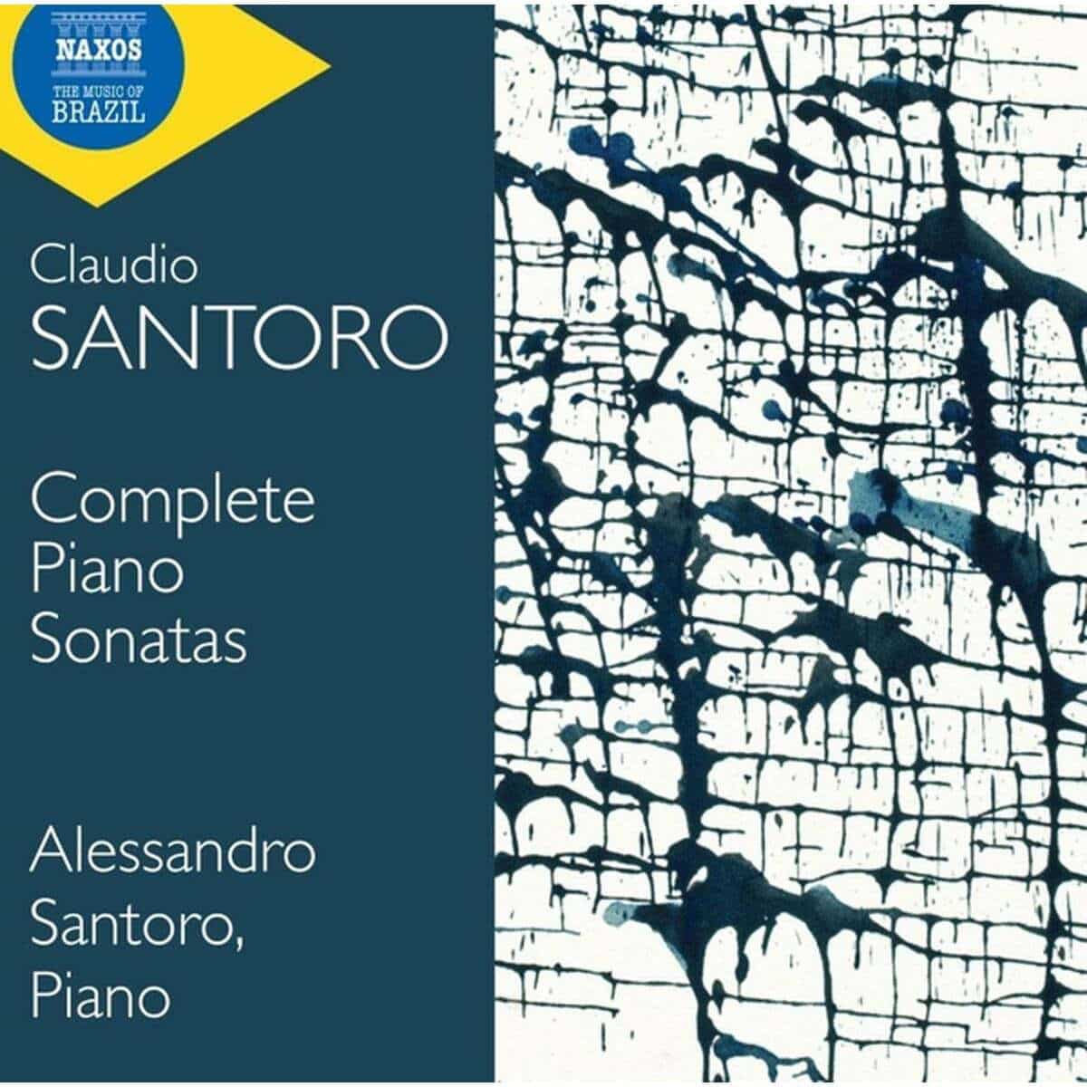 revistaprosaversoearte.com - Álbum 'Santoro: Complete Piano Sonatas' | Alessandro Santoro