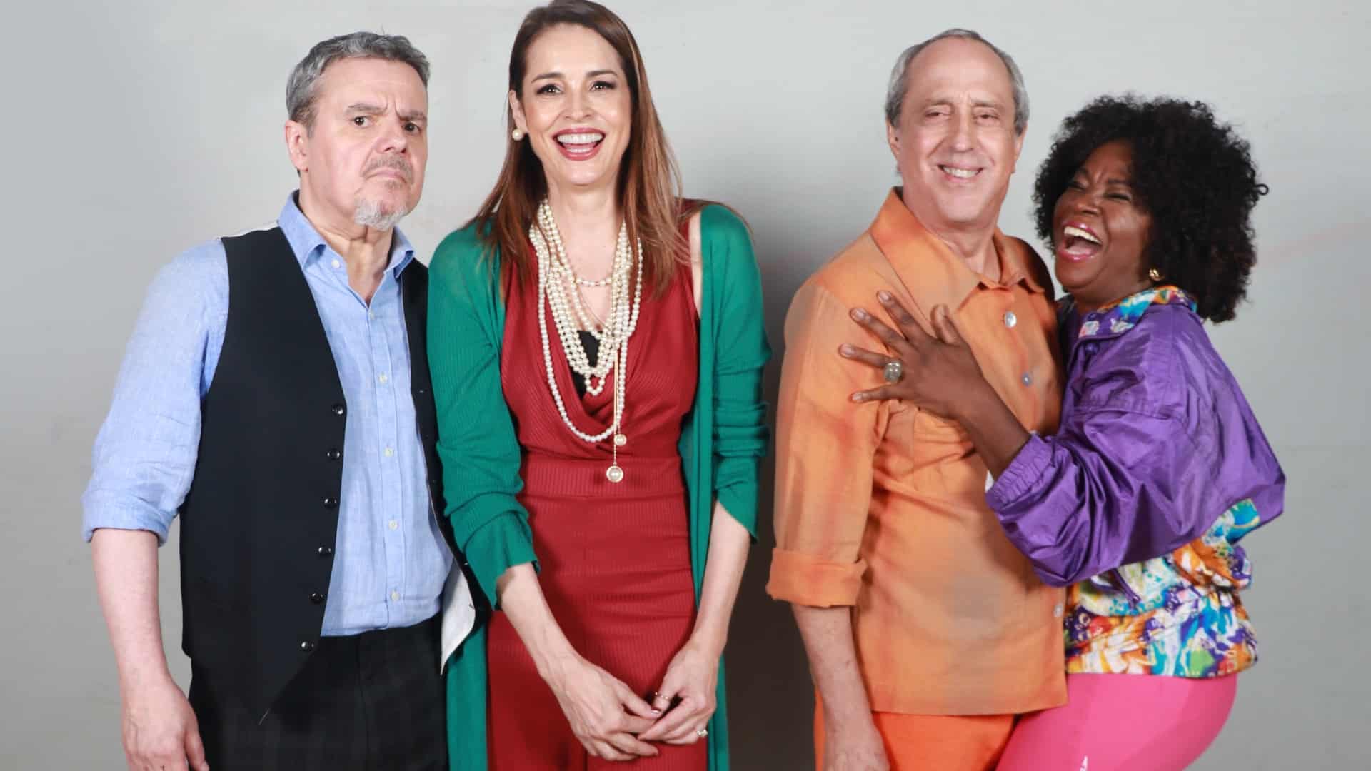 revistaprosaversoearte.com - Espetáculo 'Uma Ideia Genial' estreia temporada no Teatro Procópio Ferreira