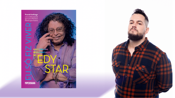 Pioneiro, cantor, multiartista e ícone queer Edy Star ganha biografia detalhada