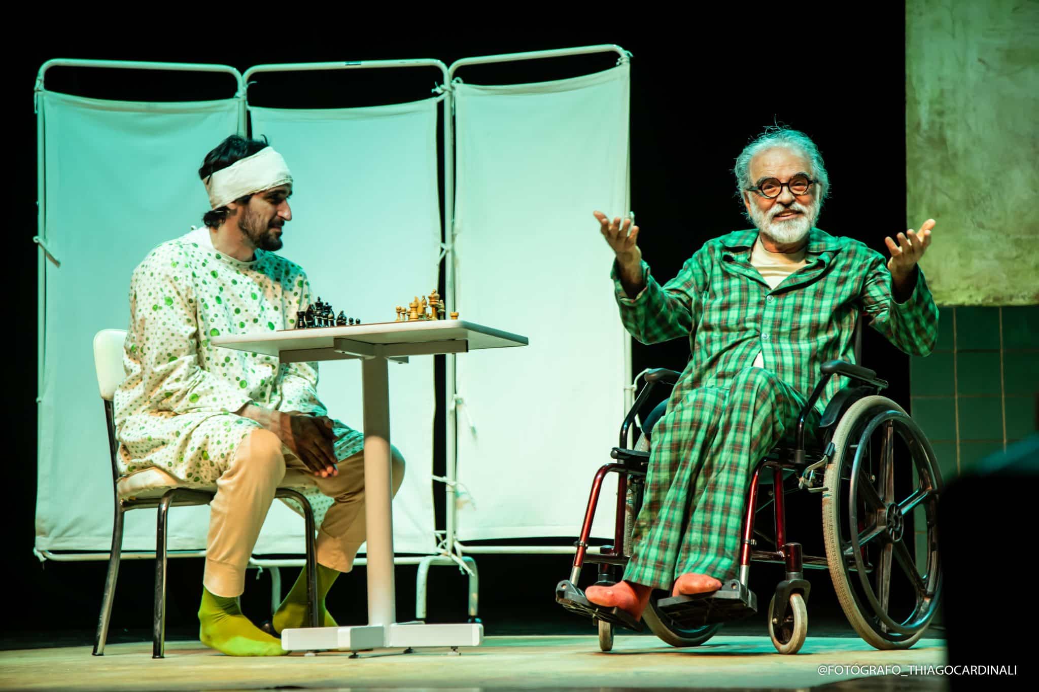 revistaprosaversoearte.com - Espetáculo 'Irineu' retorna para uma nova temporada no Teatro Estúdio