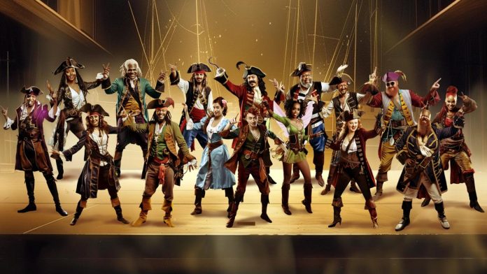 Espetáculo ‘Os Piratas da Terra do Nunca’ estreia temporada no Teatro Procópio Ferreira