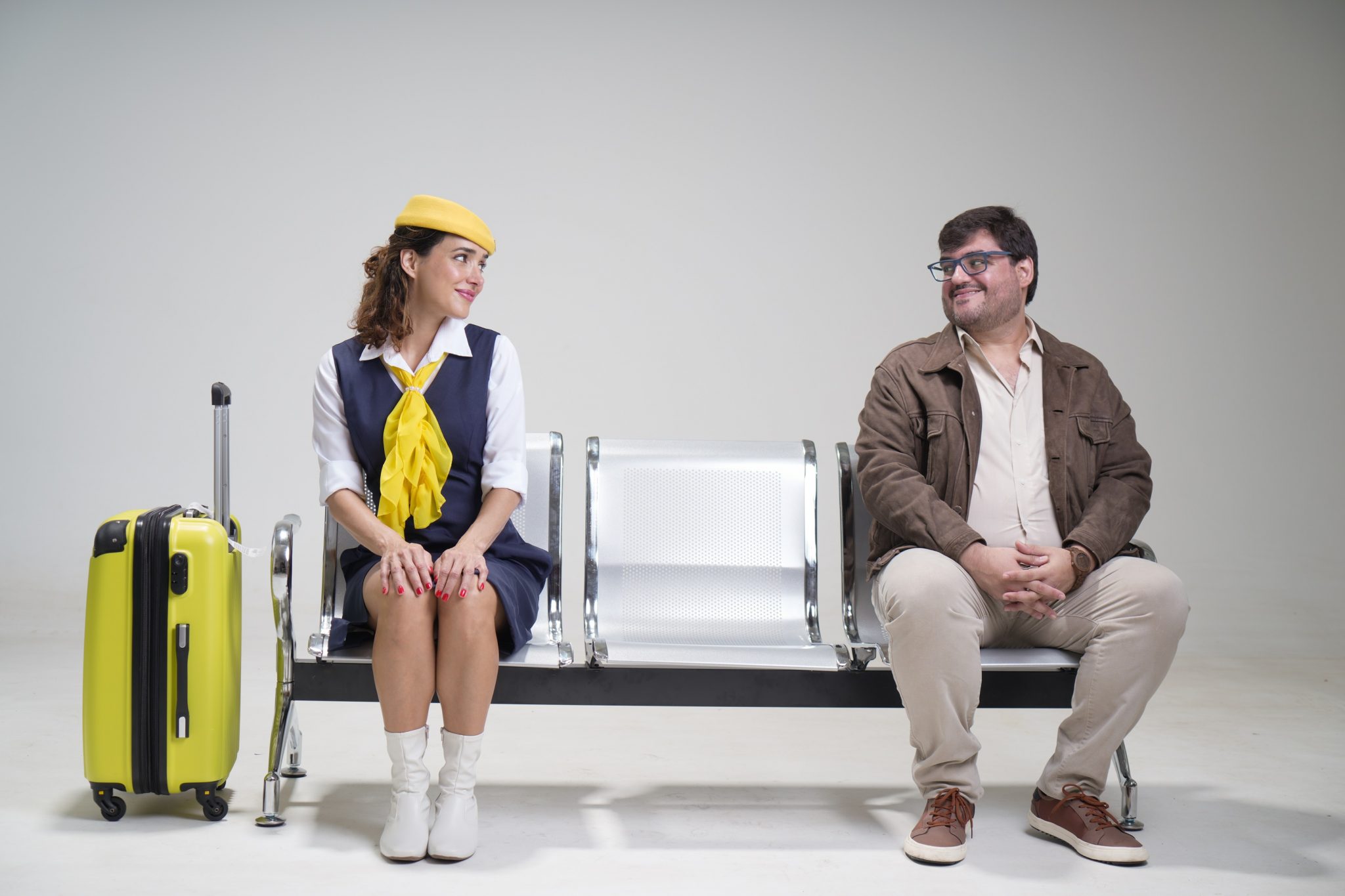 revistaprosaversoearte.com - Espetáculo 'Passaporte para o Amor', estreia temporada no Teatro Arthur Azevedo