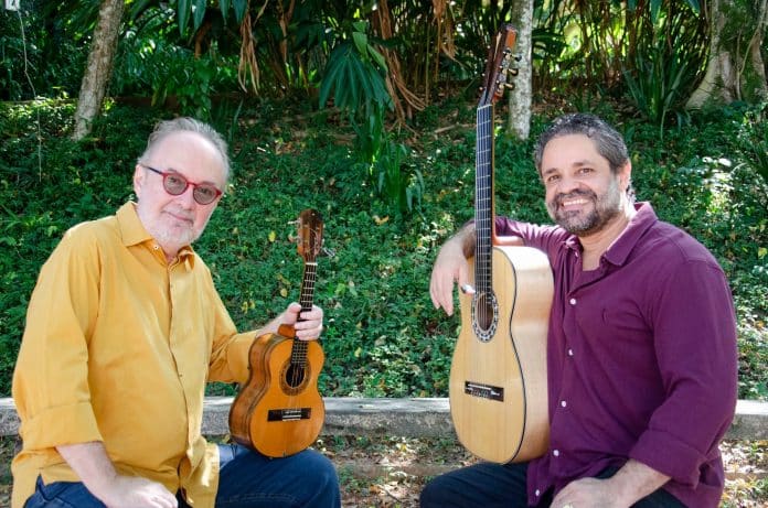 Henrique Cazes e Rogério Caetano lançam ‘Eterna Melodia – Waldir Azevedo 100 Anos (ao vivo)’