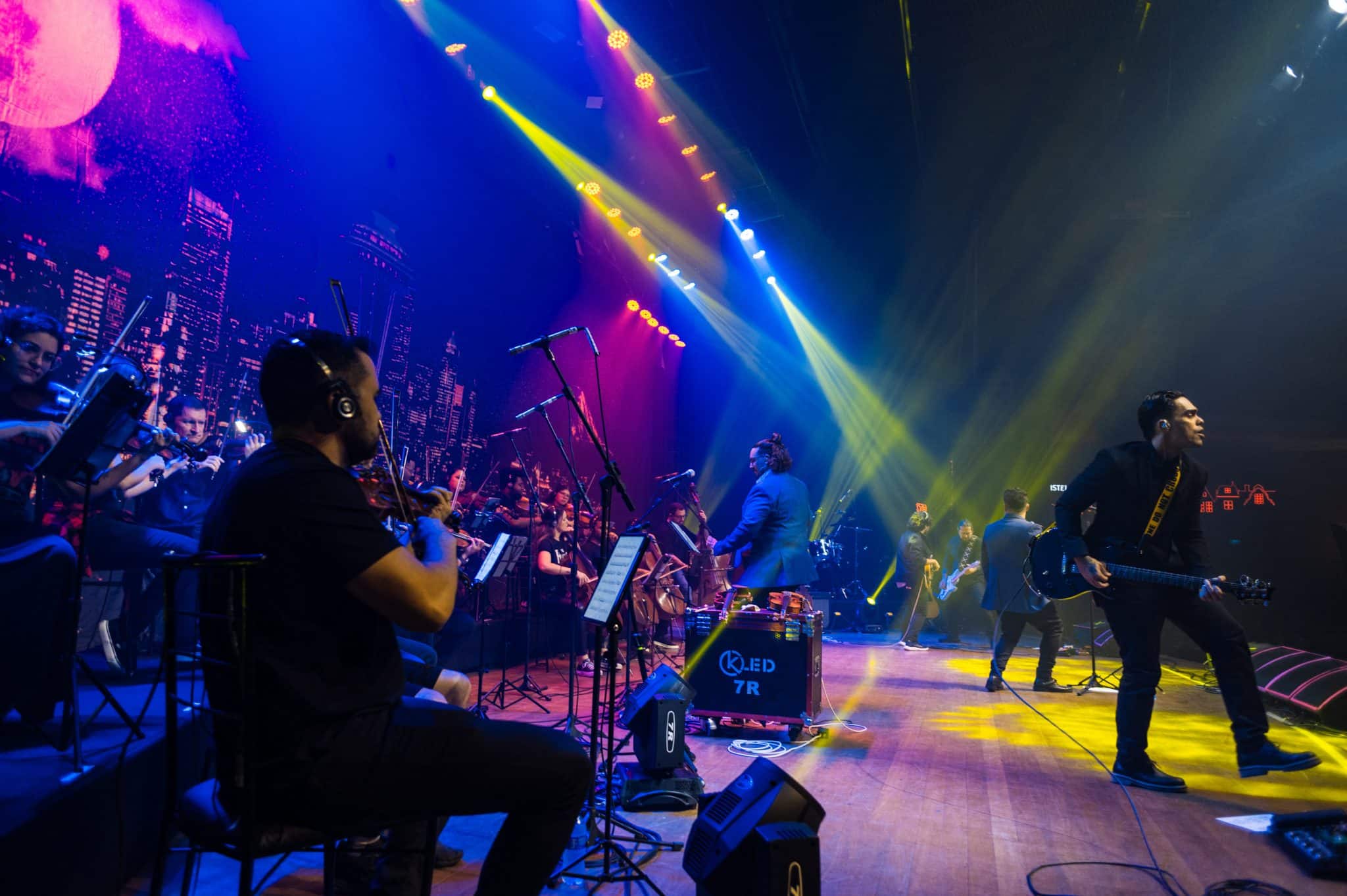 revistaprosaversoearte.com - Banda Black Circle apresenta "Pearl Jam Symphonic" no Teatro Riachuelo Rio