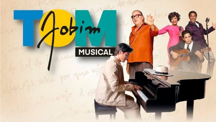 Ingressos! Tom Jobim Musical no Teatro Villa Lobos, em São Paulo