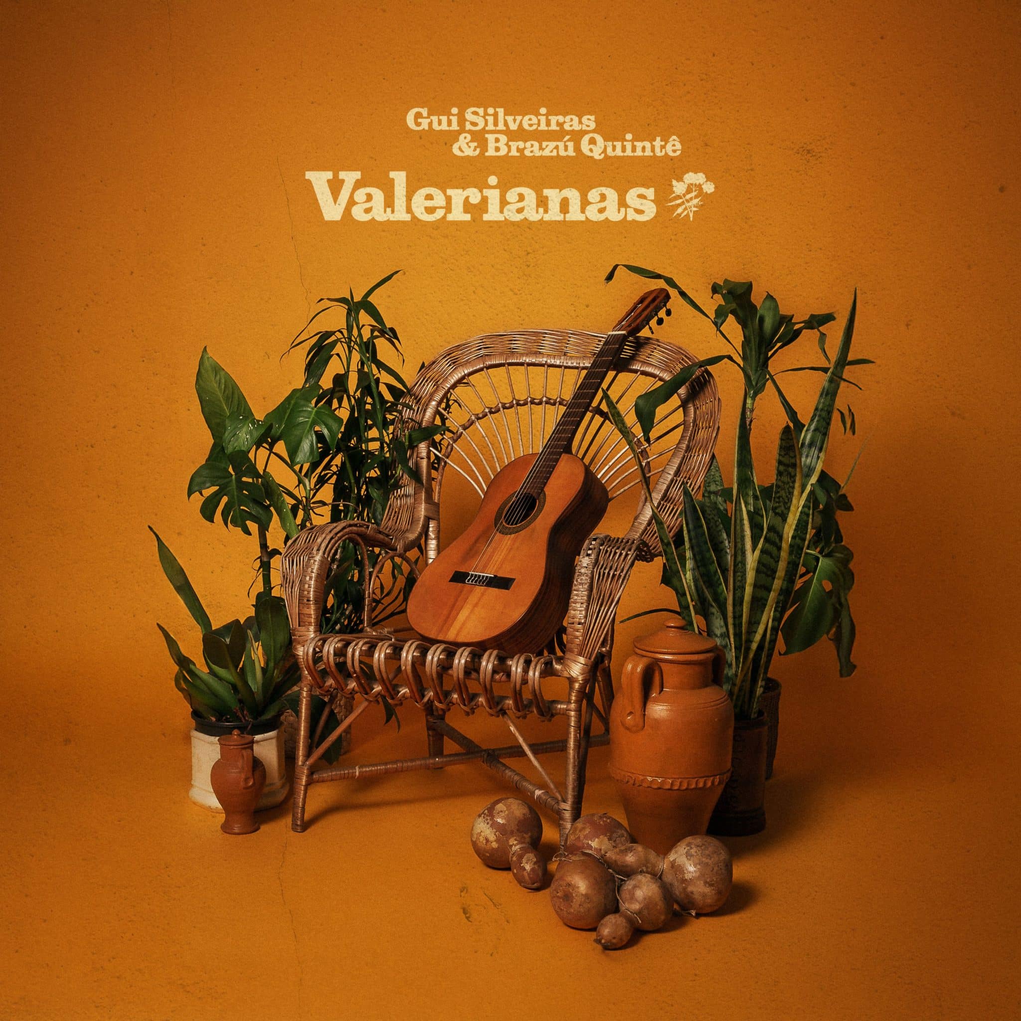 revistaprosaversoearte.com - Gui Silveiras e Brazú Quintê lançam disco 'Valerianas'