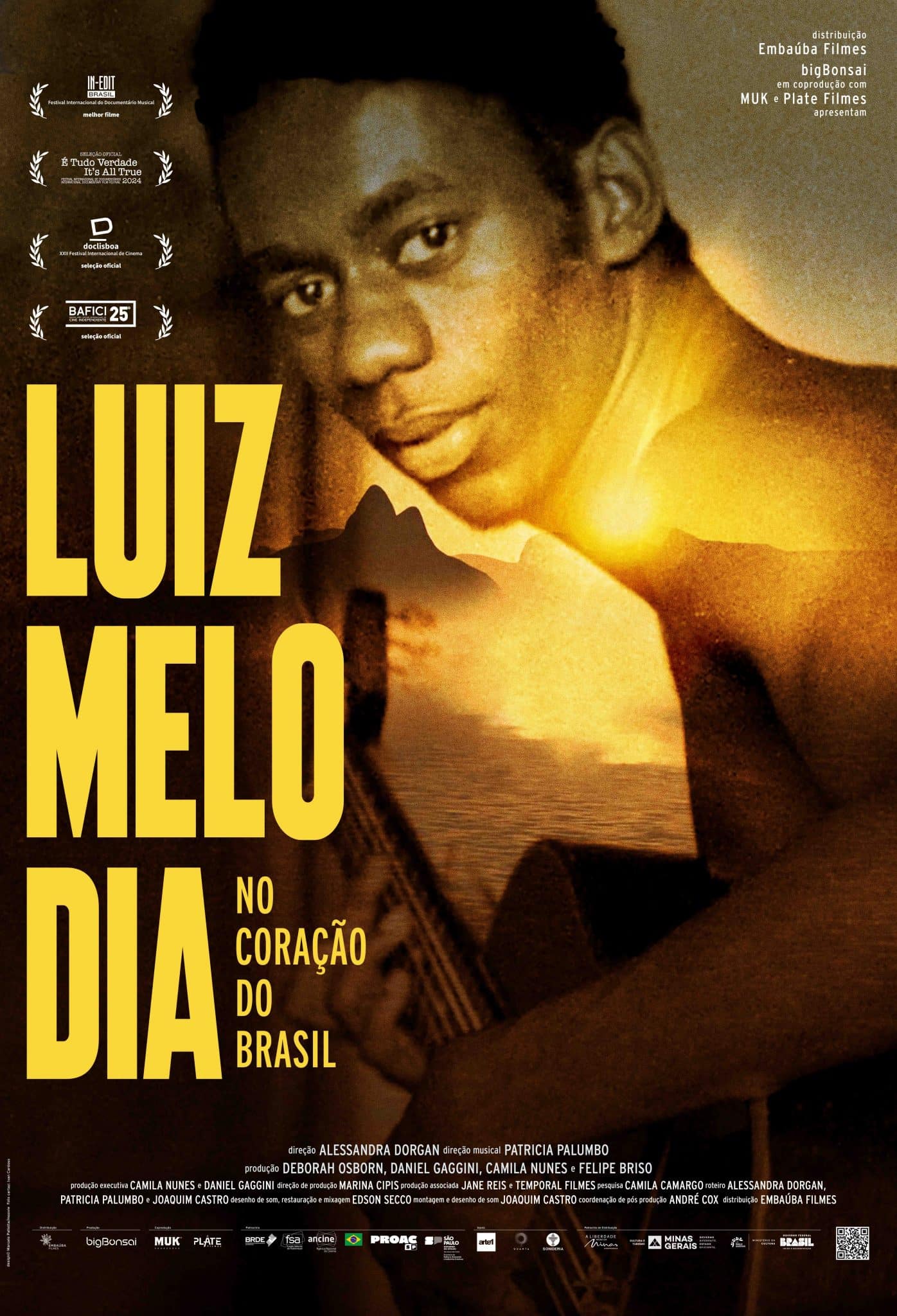 revistaprosaversoearte.com - Documentário 'Luiz Melodia: No Coração do Brasil' chega aos cinemas