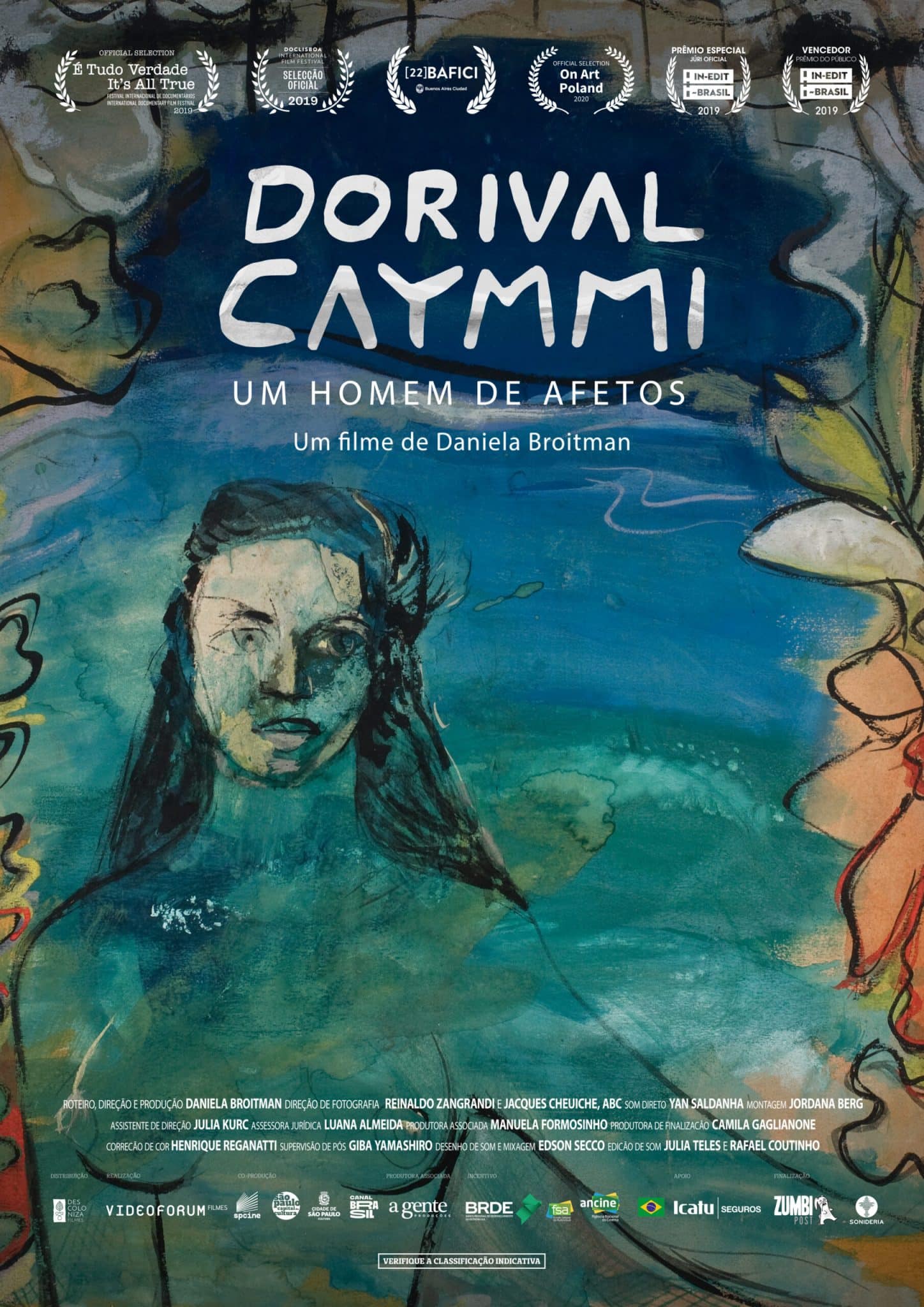 revistaprosaversoearte.com - Documentário 'Dorival Caymmi - Um Homem de Afetos', da cineasta Daniela Broitman