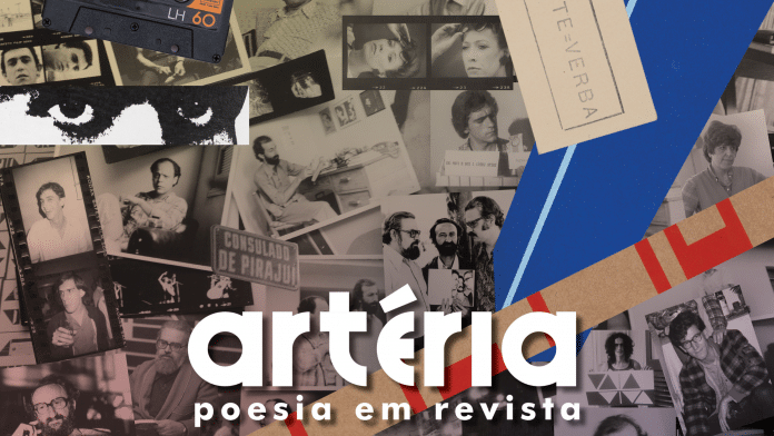 Lançamento | Documentário ‘Artéria: poesia em revista’ e Revista Artéria #12, edição comemorativa de 50 anos