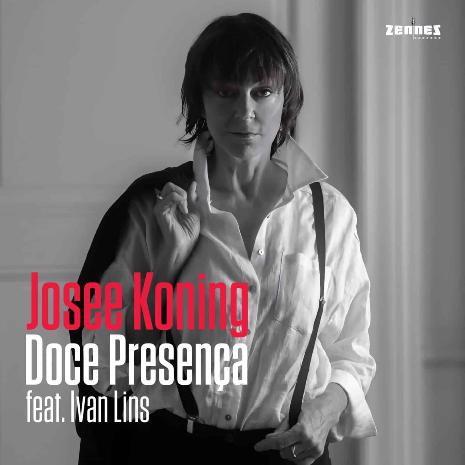 revistaprosaversoearte.com - Josee Koning lança álbum 'Doce Presença', produzido por Ivan Lins