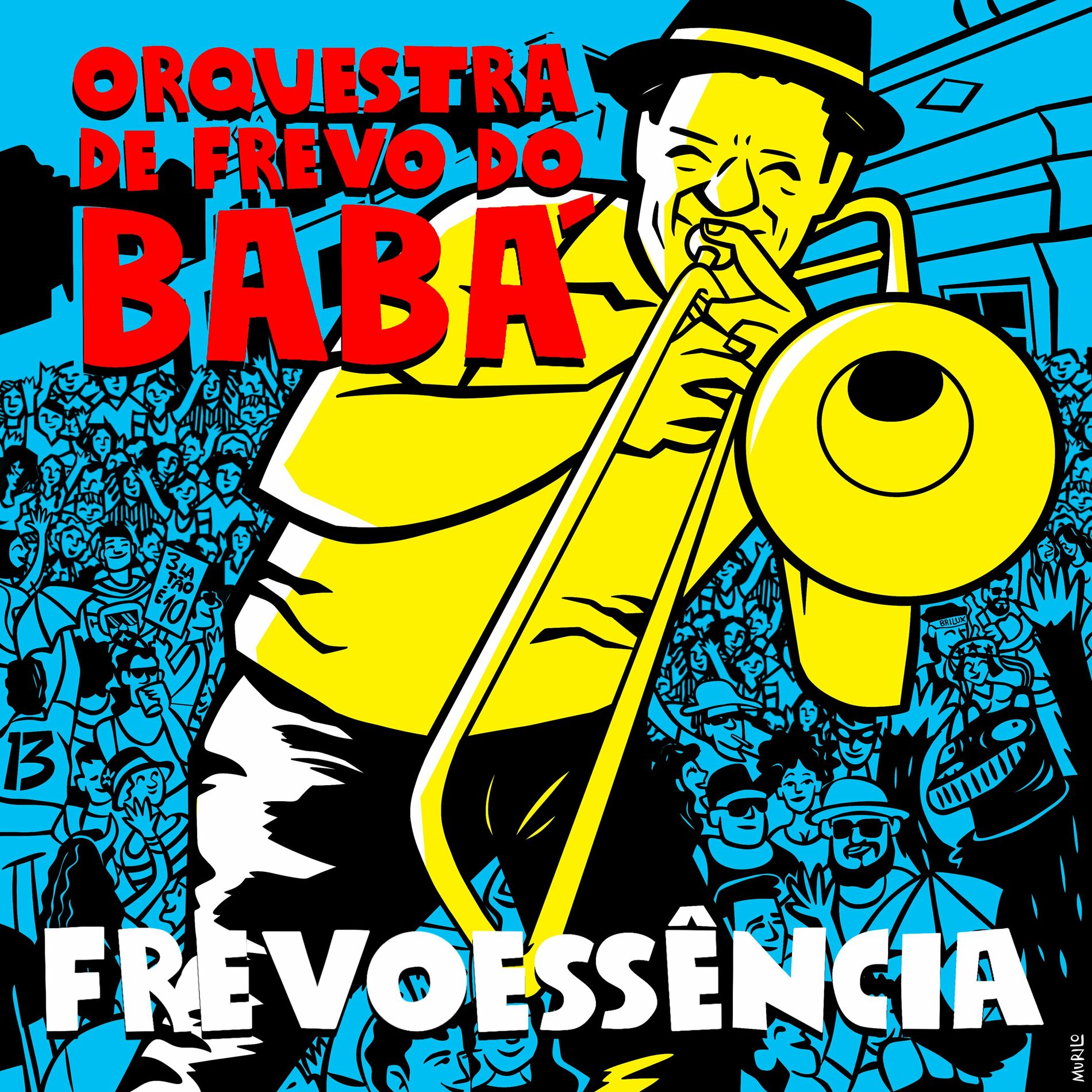 revistaprosaversoearte.com - FrevoEssência, segundo álbum da Orquestra de Frevo do Babá