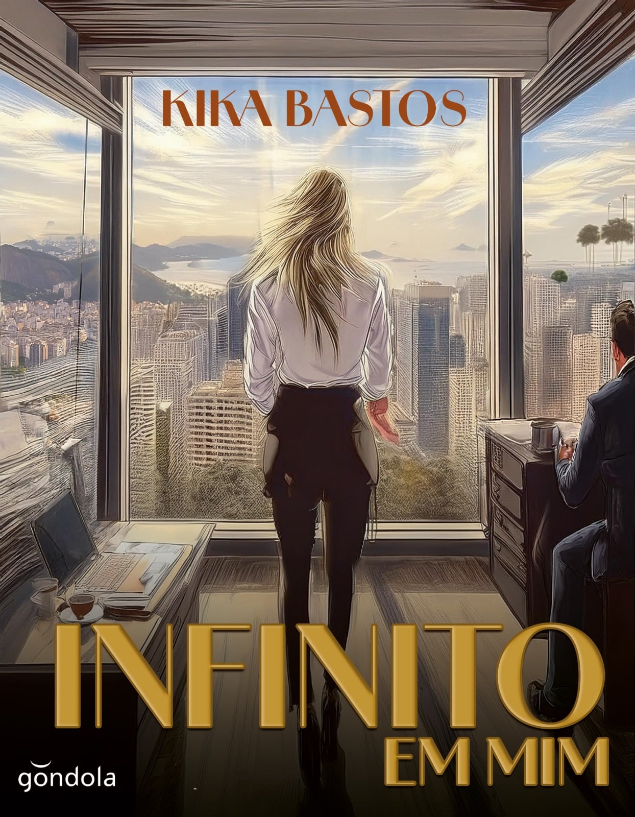 revistaprosaversoearte.com - Kika Bastos estreia no universo literário com 'Infinito em mim'