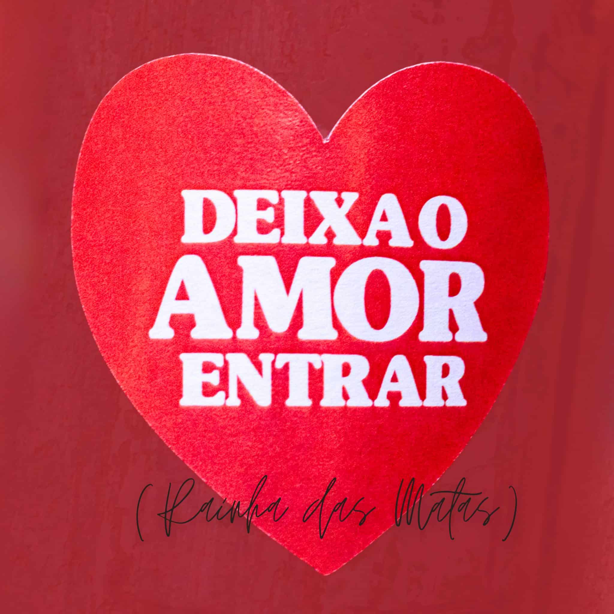 revistaprosaversoearte.com - Carolina Zingler lança single 'Deixa o Amor Entrar (Rainha das Matas)'