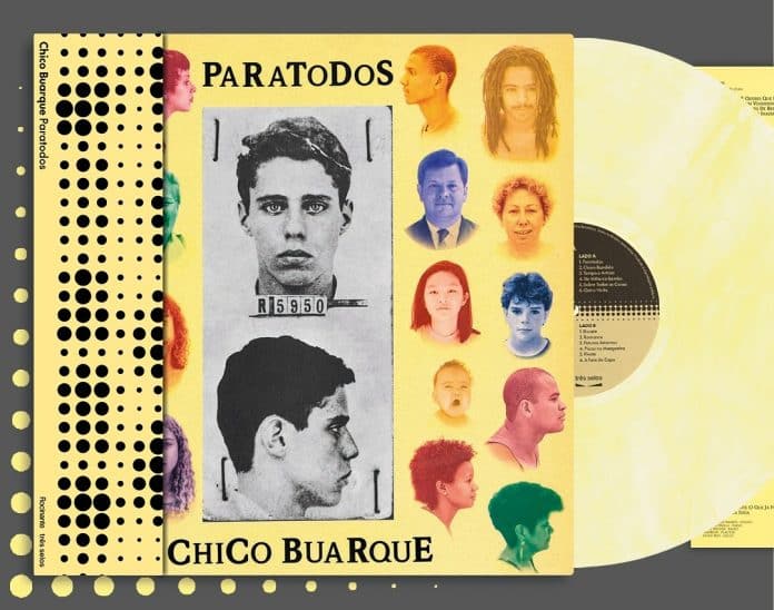 Álbum ‘Paratodos’ de Chico Buarque, ganha edição especial pela Rocinante Três Selos