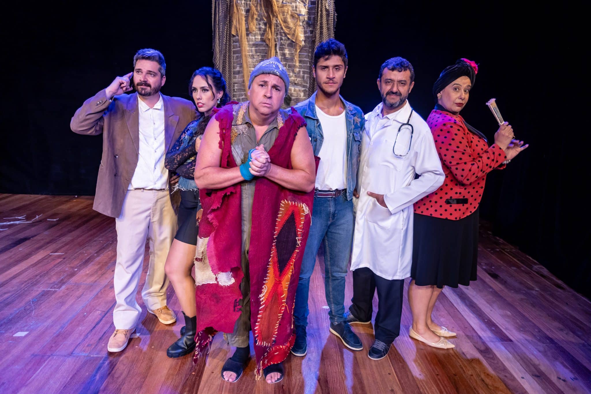 revistaprosaversoearte.com - Espetáculo 'O Futuro da Humanidade' estreia curta temporada no Teatro Bor