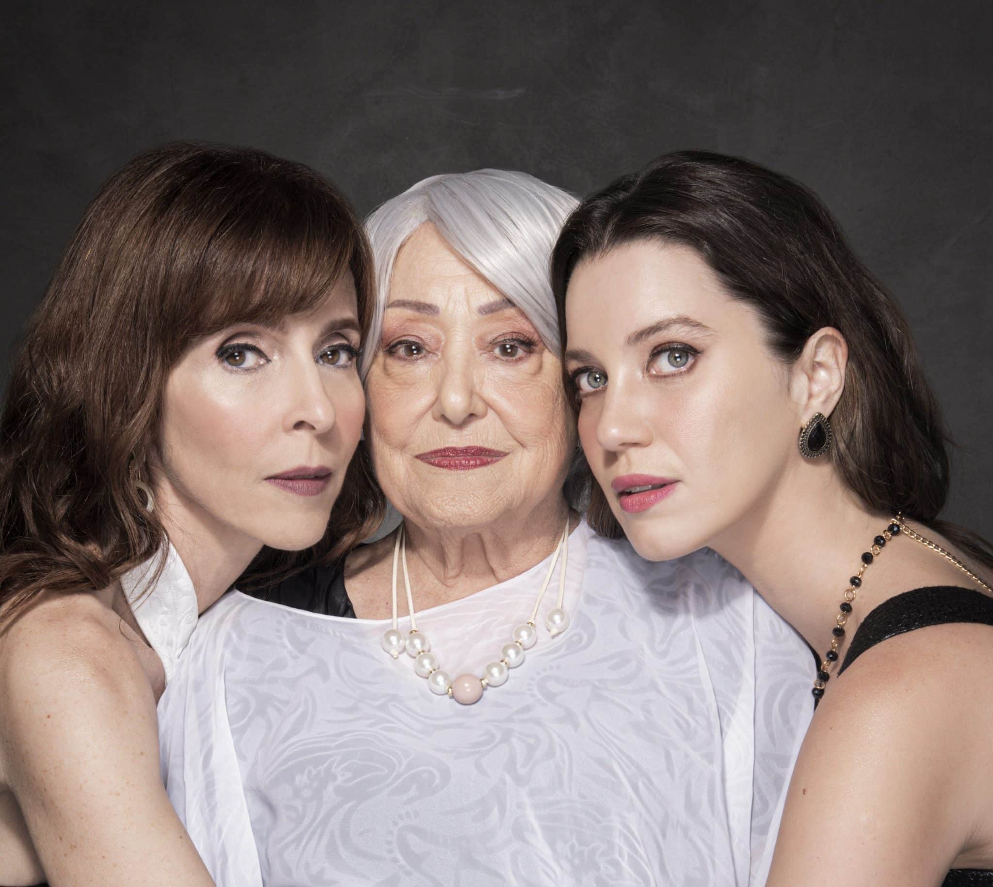 revistaprosaversoearte.com - Teatro Bravos | Suely Franco, Deborah Evelyn e Nathalia Dill estrelam Três Mulheres Altas