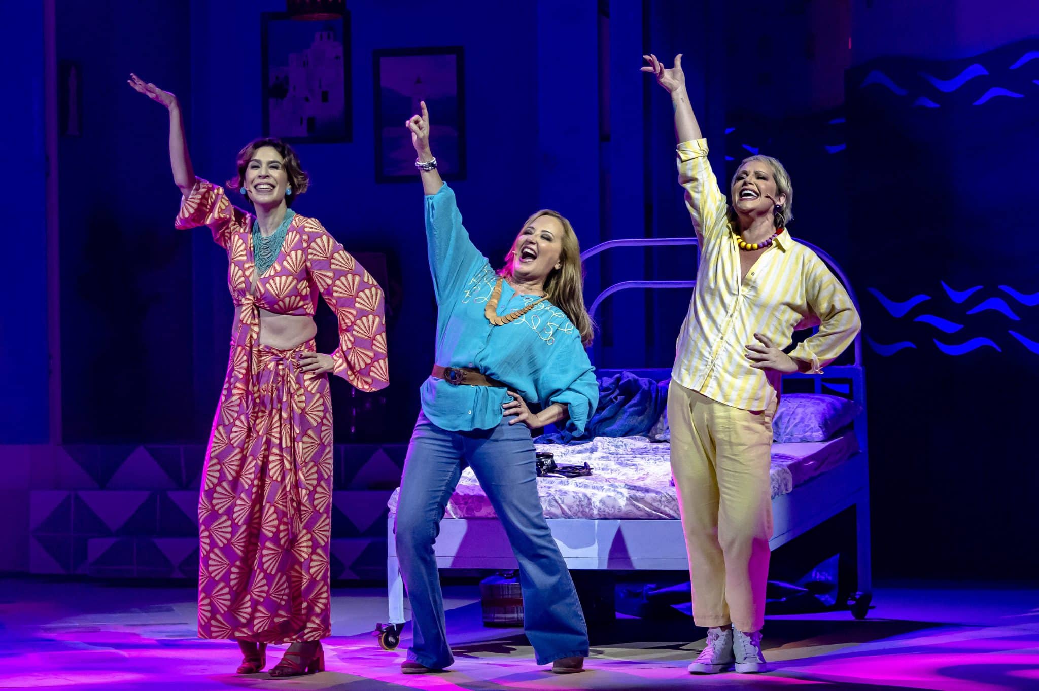 revistaprosaversoearte.com - Musical 'Mamma Mia!' retorna para temporadas em São Paulo e no Rio de Janeiro