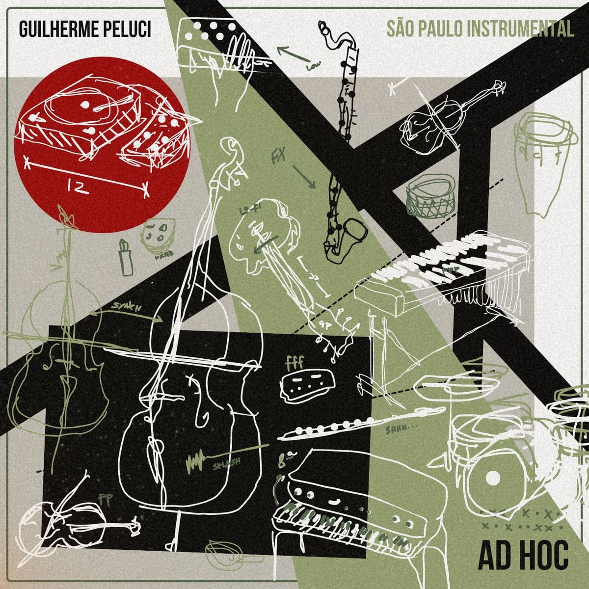 revistaprosaversoearte.com - Guilherme Peluci & Ad Hoc Orquestra lançam álbum 'São Paulo Instrumental'