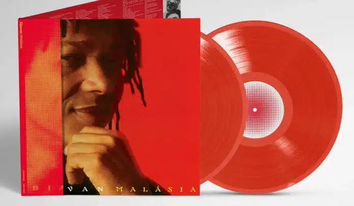 Malásia, clássico de Djavan, é lançado em vinil pela Rocinante Três Selos