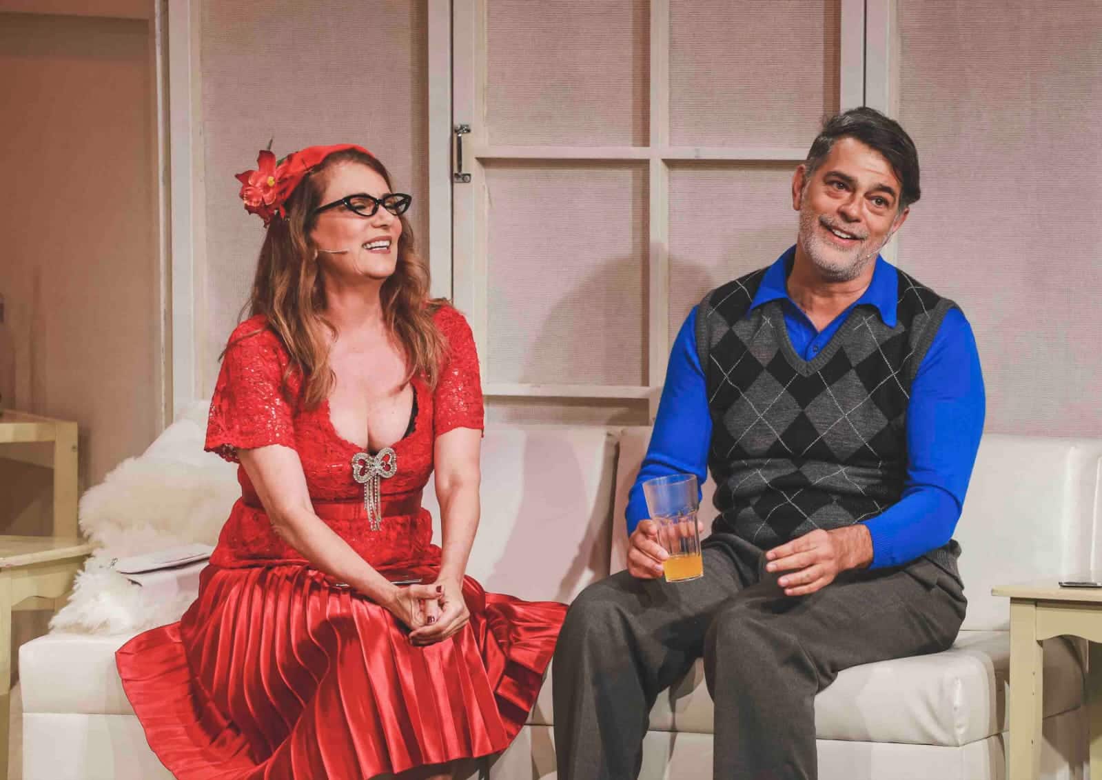 revistaprosaversoearte.com - Espetáculo 'Duetos - com Patricya Travassos e Eduardo Moscovis, chega ao palco do Teatro Riachuelo Rio