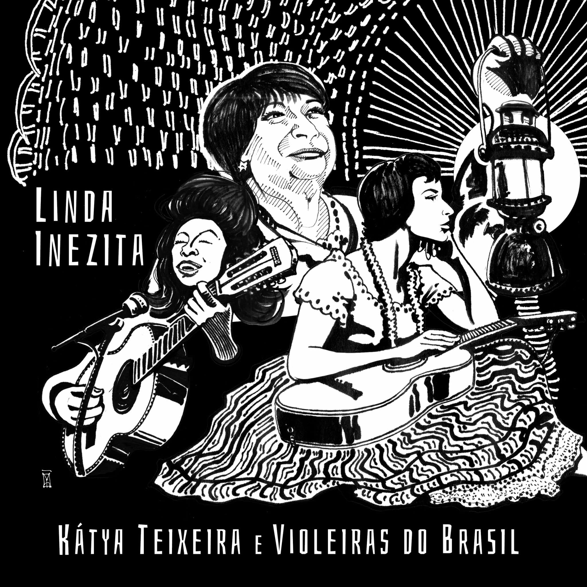 revistaprosaversoearte.com - Kátya Teixeira e as Violeiras do Brasil celebram o centenário de Inezita Barroso em single